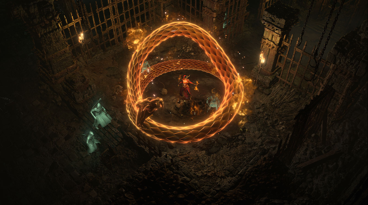 Diablo 4 cover