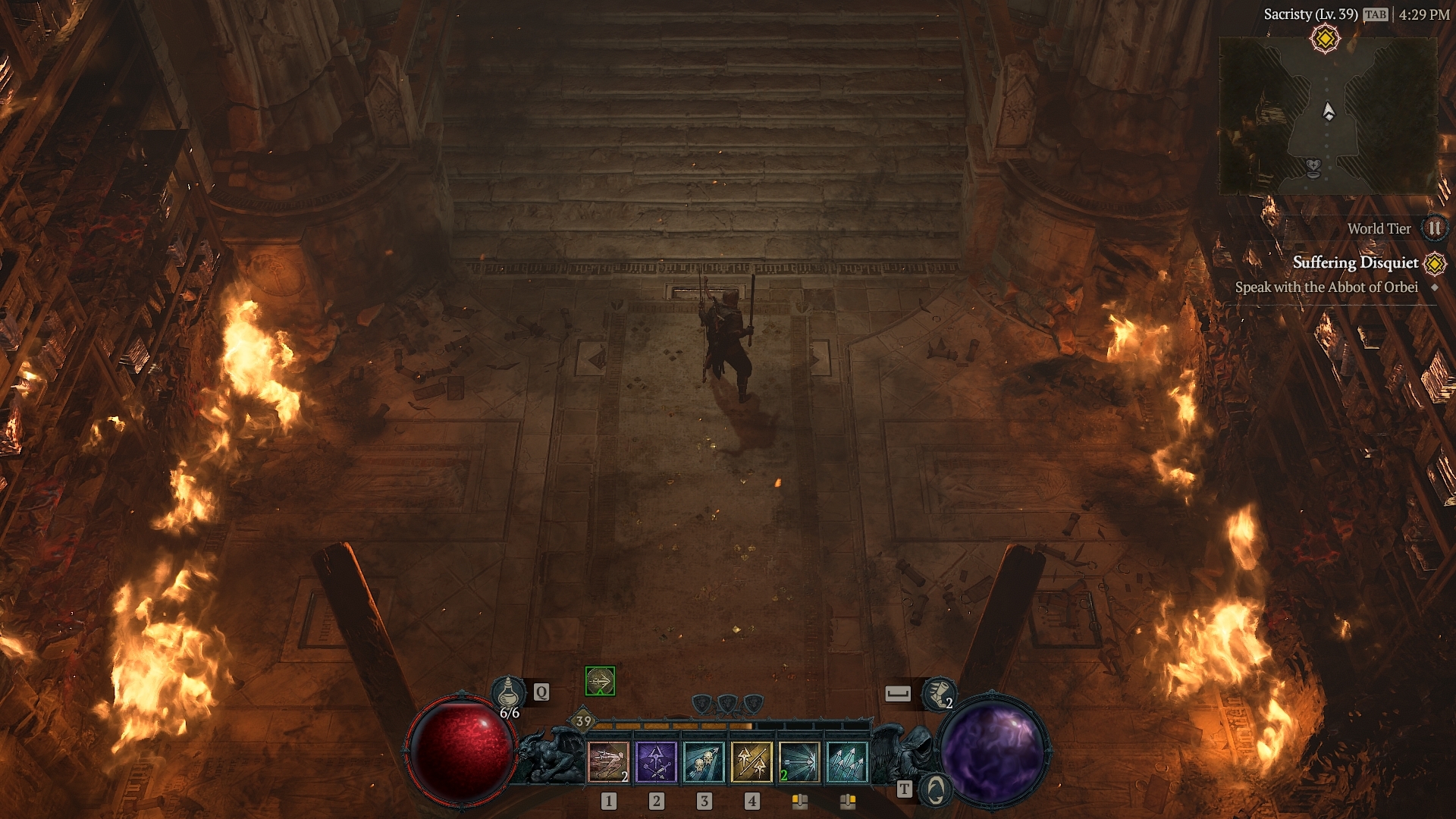 Dry Steppes dungeon in Diablo 4