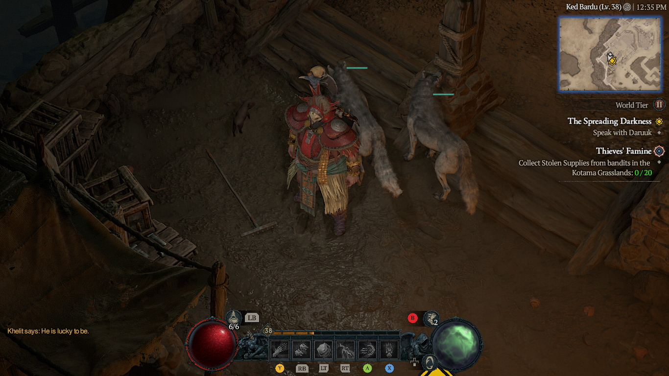 Diablo Druid Gameplay