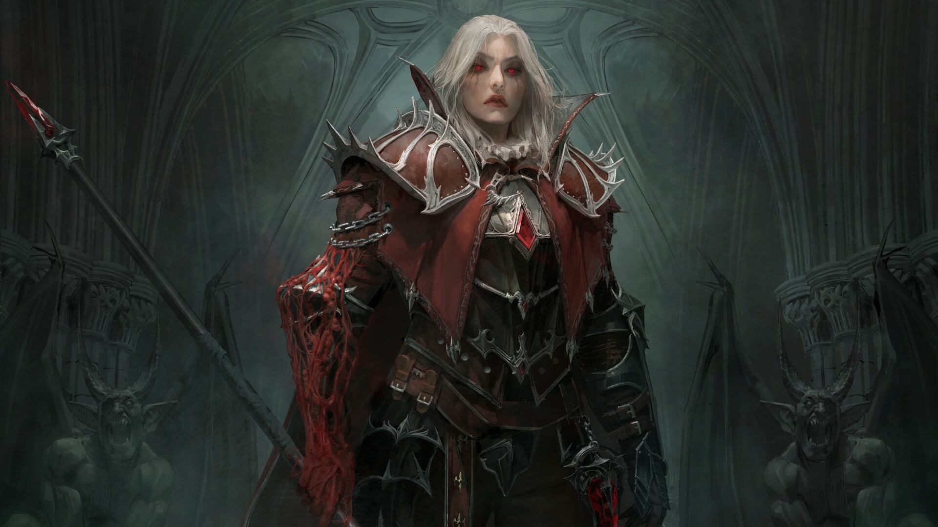 Blood Knight in Diablo Immortal