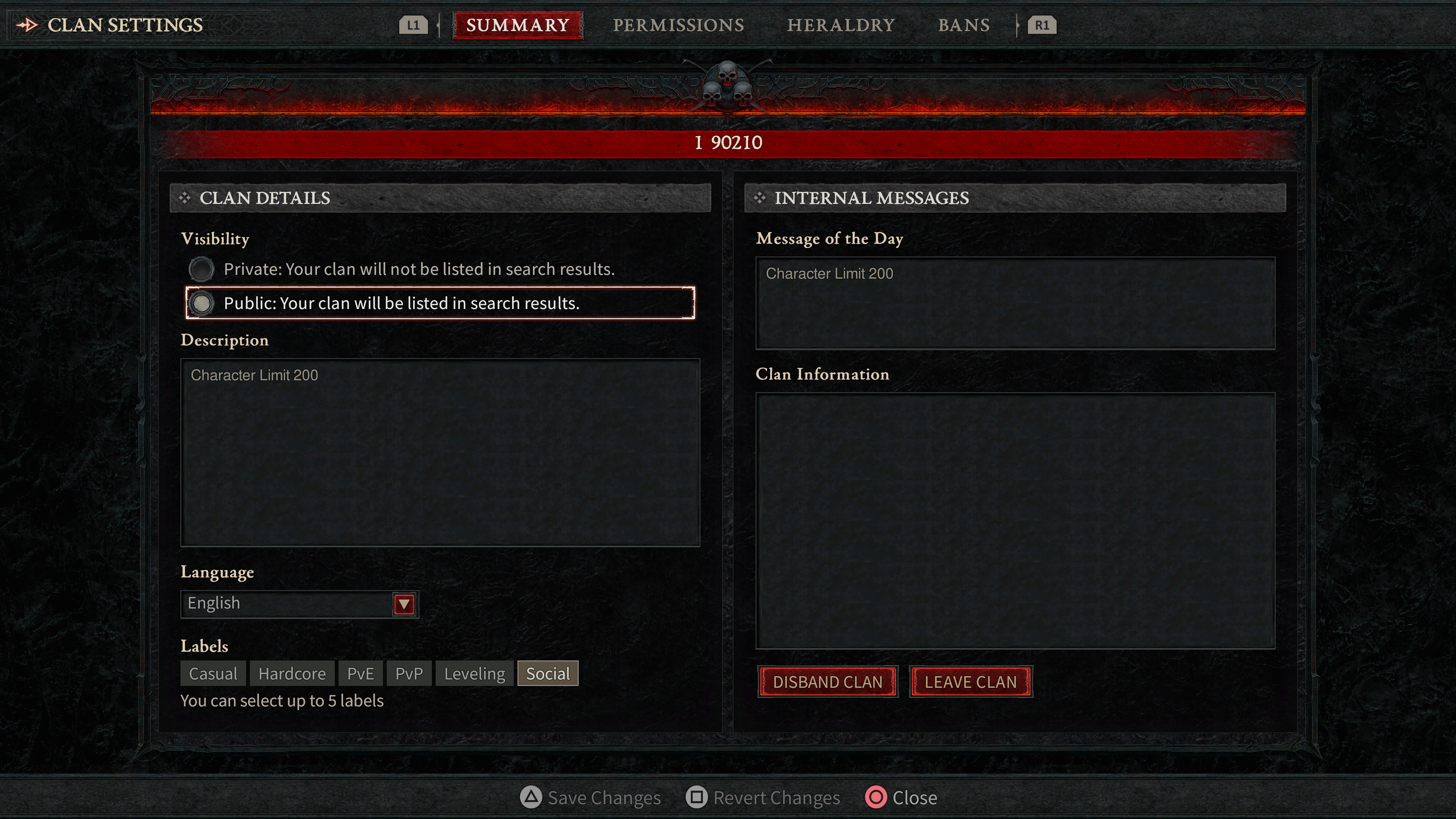 Diablo Solving Friend Requests