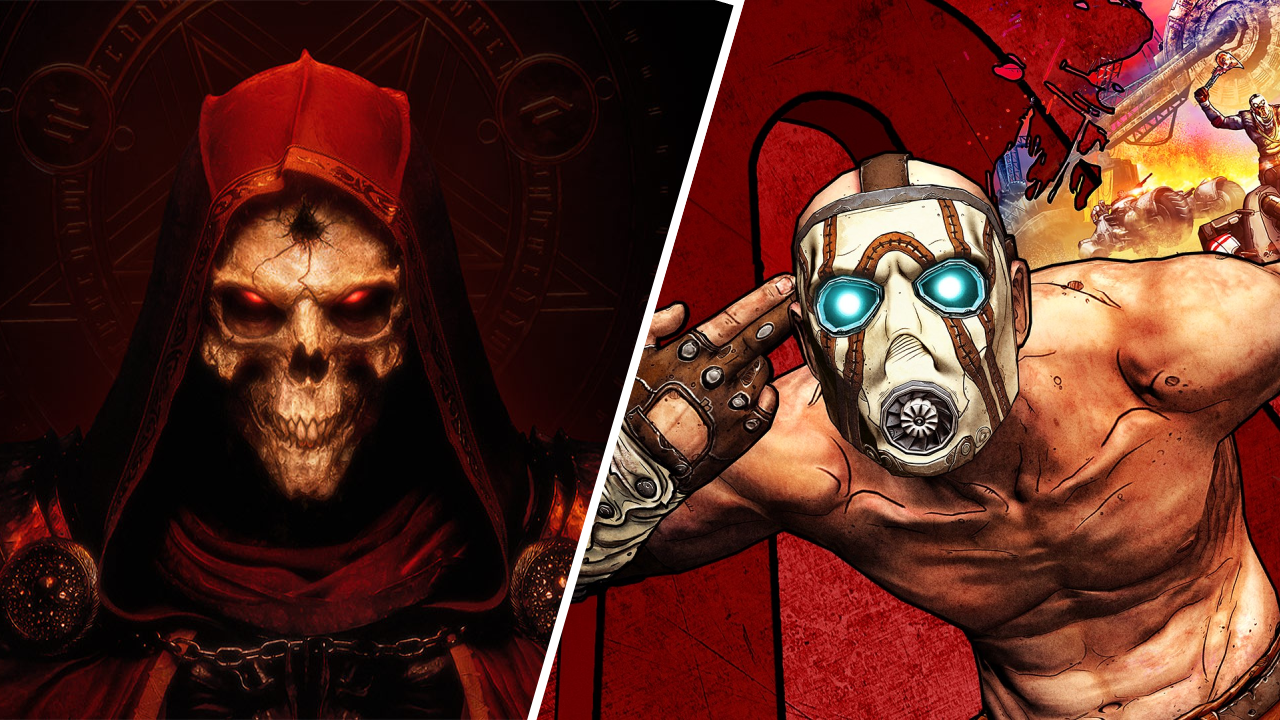 Diablo x Borderlands S Pace Punks