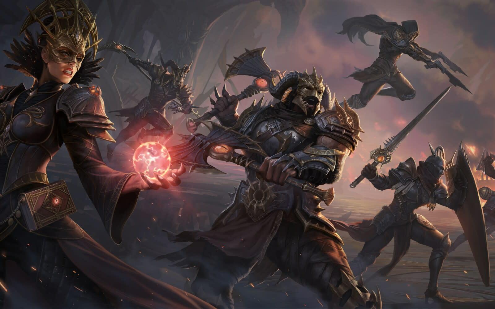 Diablo Immortal development roadmap 2023 new class activision Blizzard