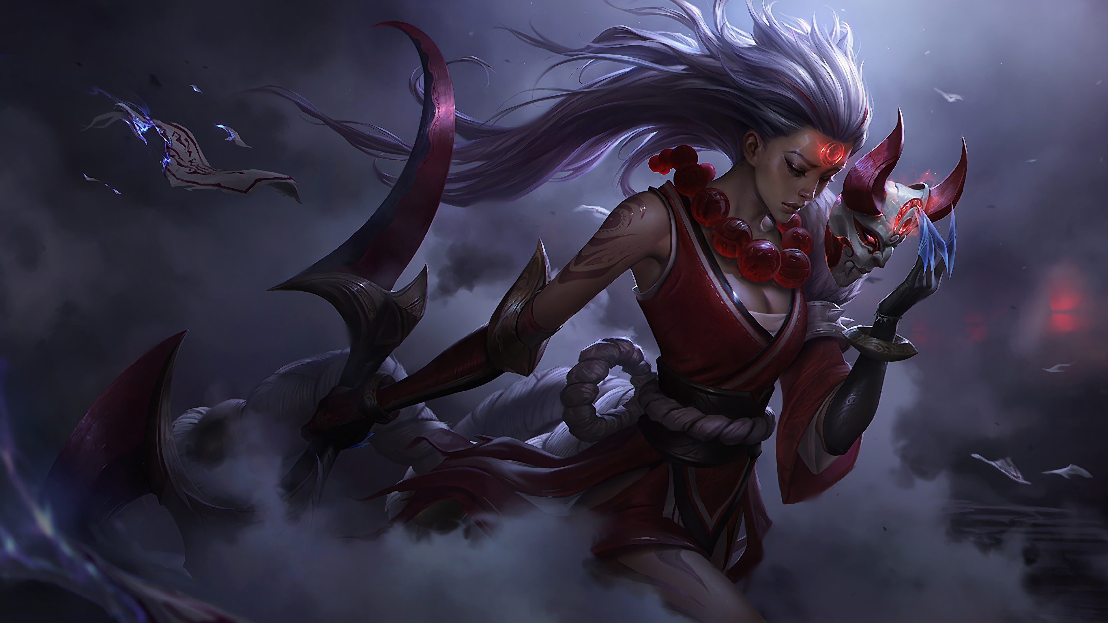 Diana Blood Moon Splash
