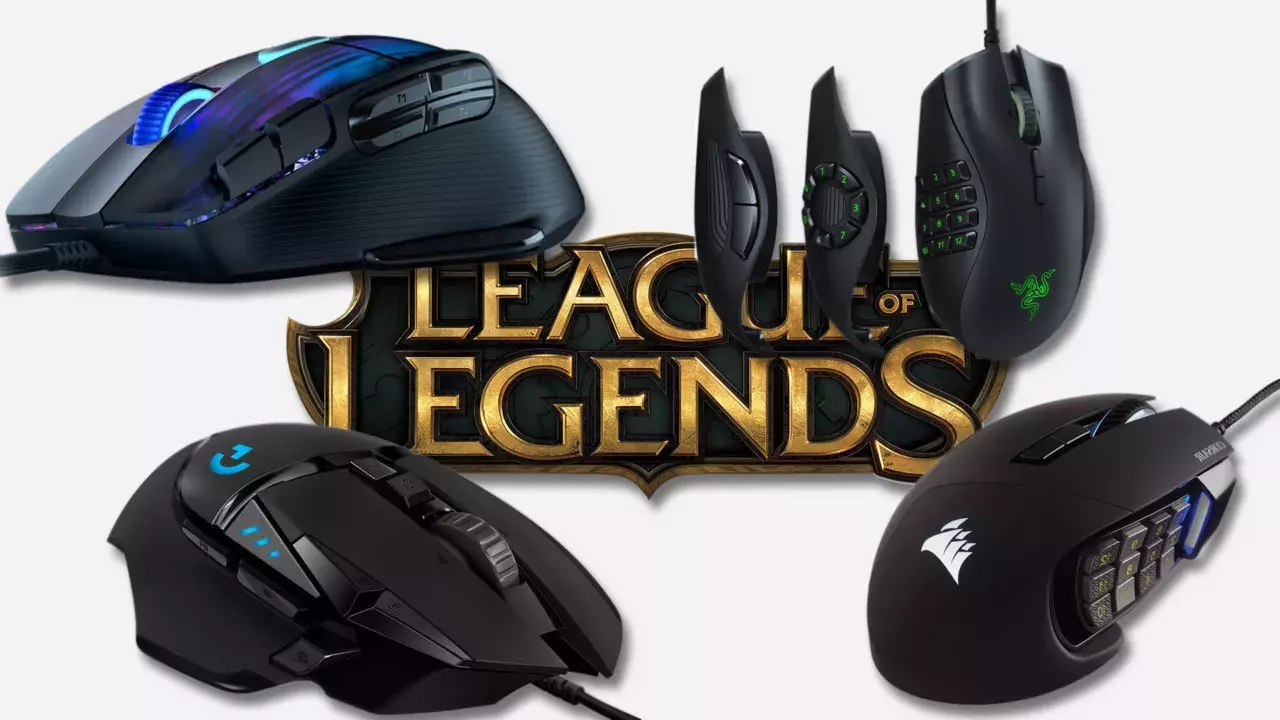Die 4 besten MOBA Mäuse2