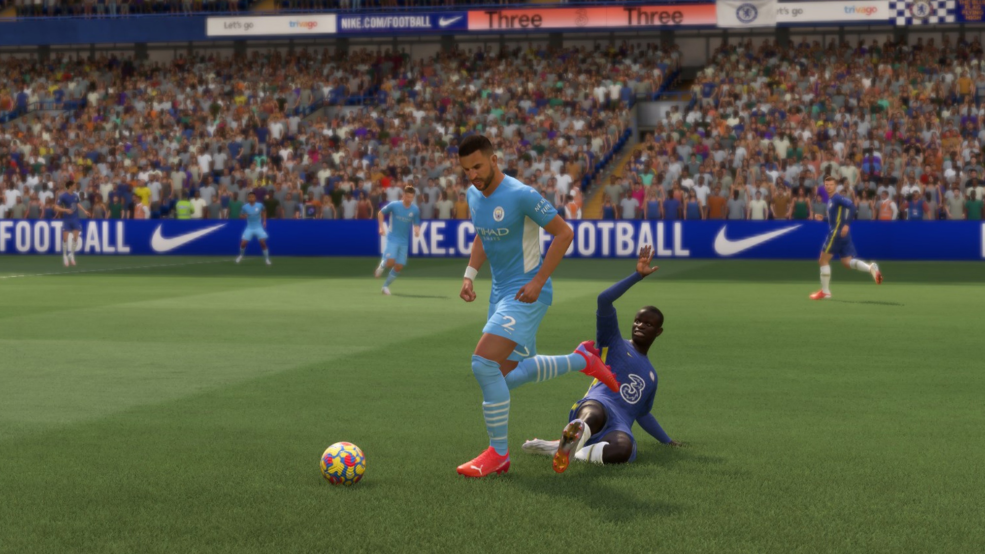 Die aggressivsten Spieler in FIFA 22