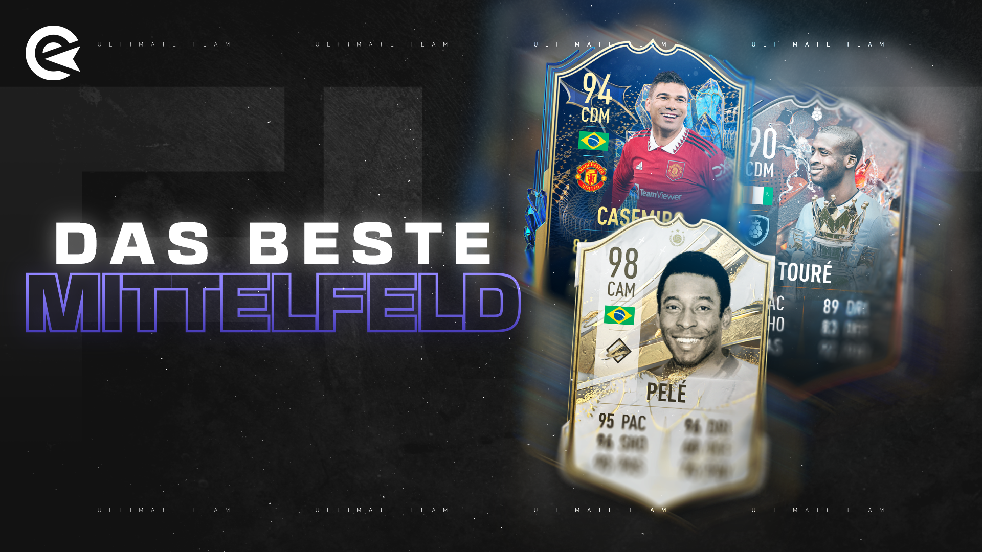 Die besten zentralen Mittelfeldspieler in FUT 23