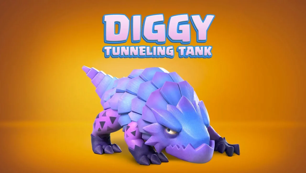 Clash of Clans Town Hall 15 Diggy Hero Pet Guide Stats Supercell