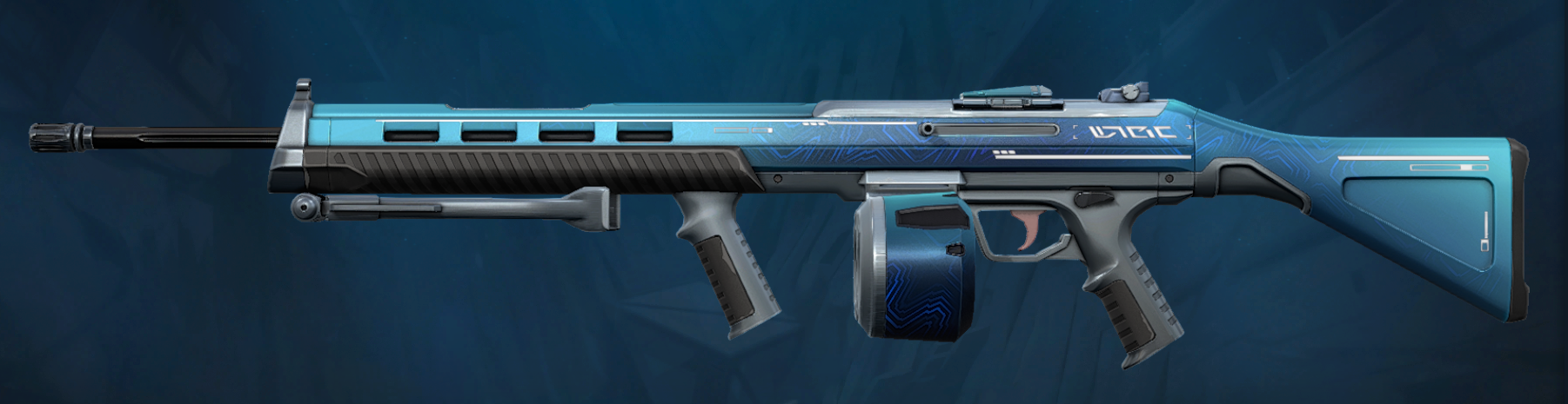 The Digihex Ares Weapons Skin