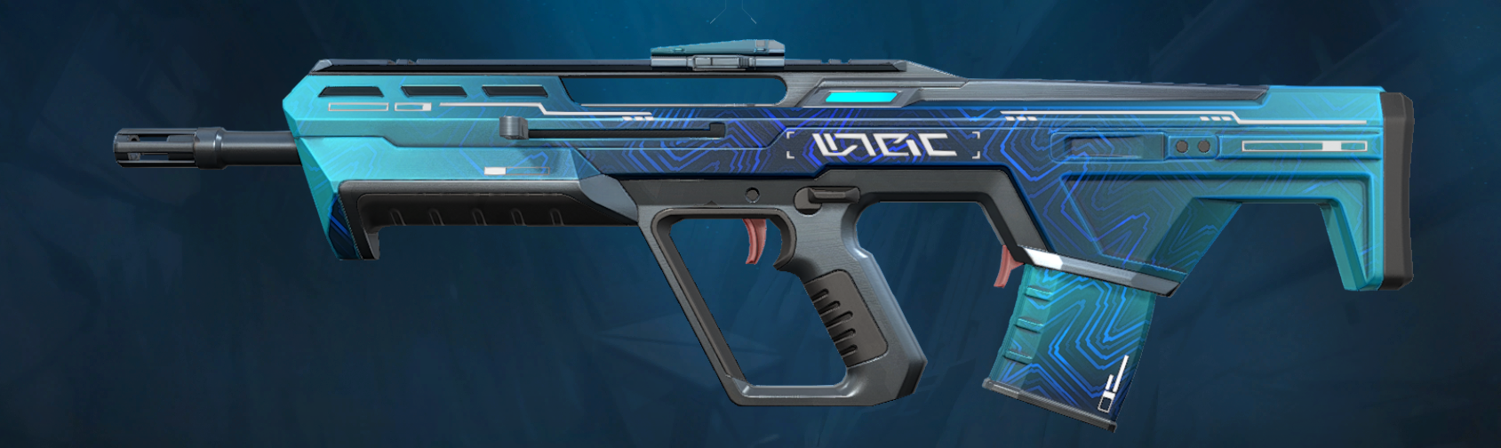 Digihex Bulldog Weapons Skin