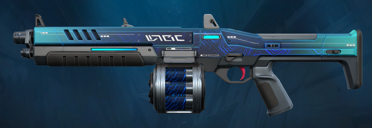 Digihex Judge Weapon Skin