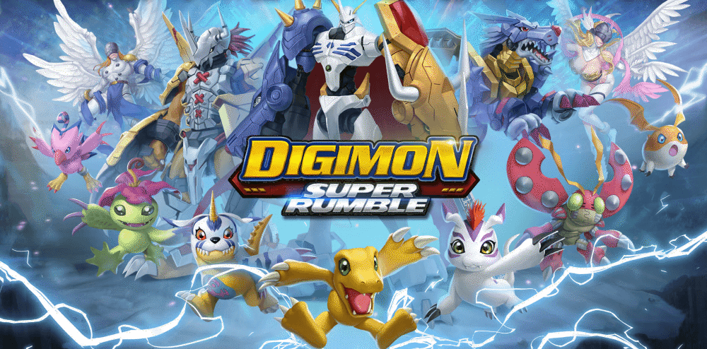 Digimon Super Rumble