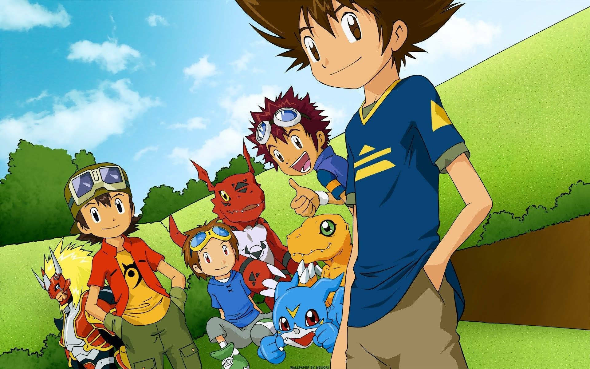 Digimon protagonists