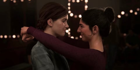 Dina und Ellie Last of us 2