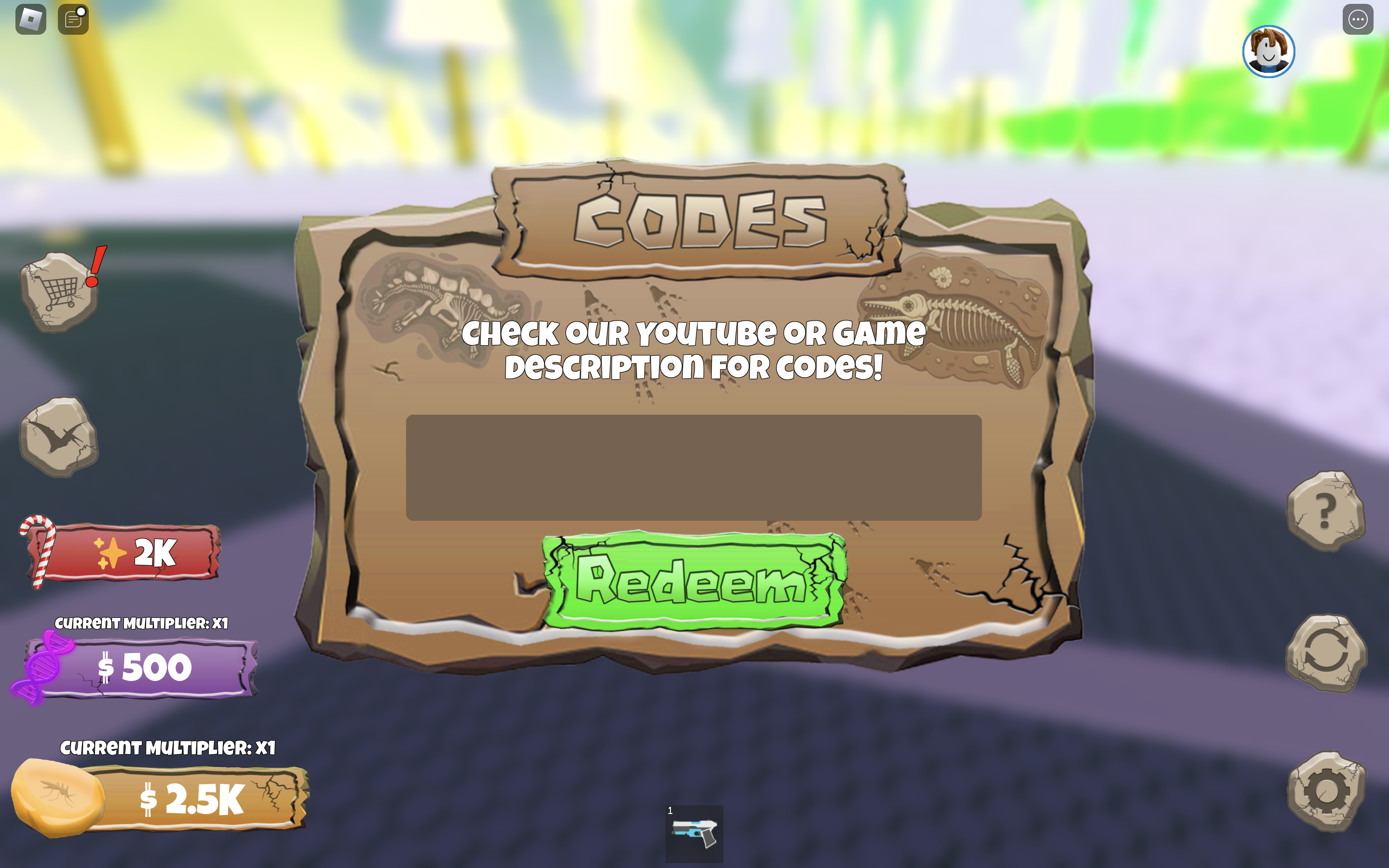 dinosaur battle tycoon codes december