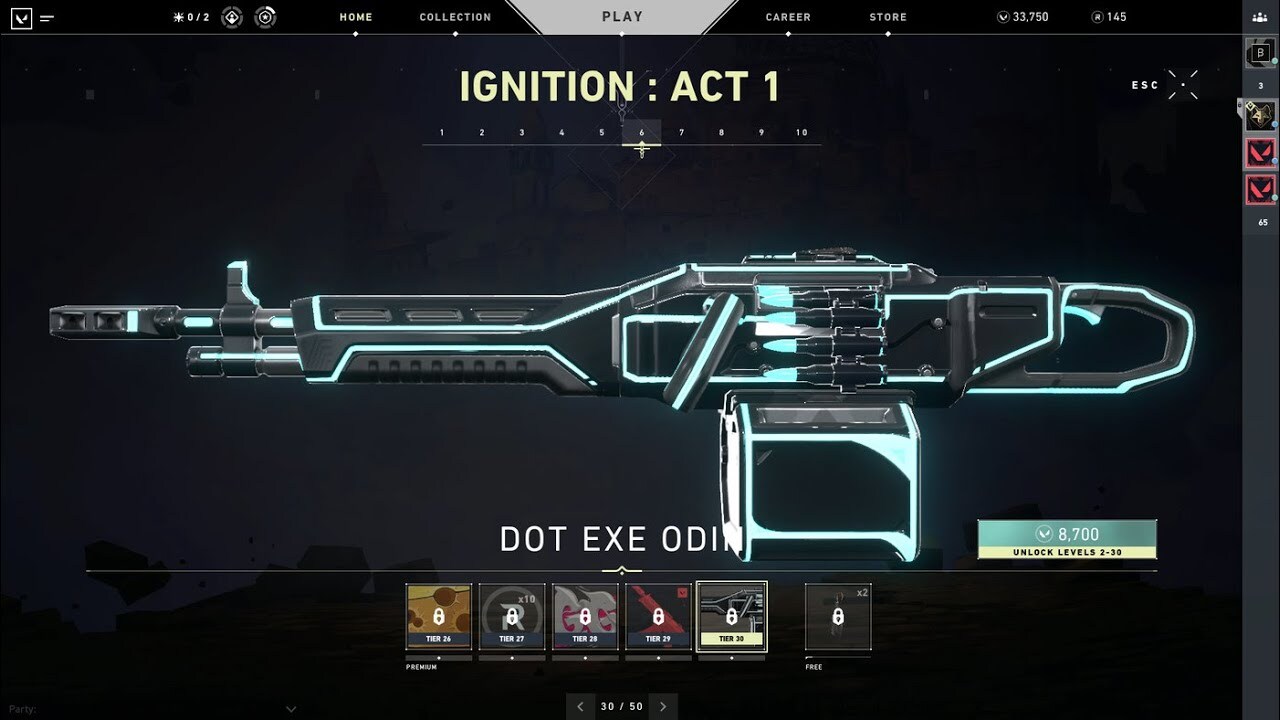 Diotexe Odin