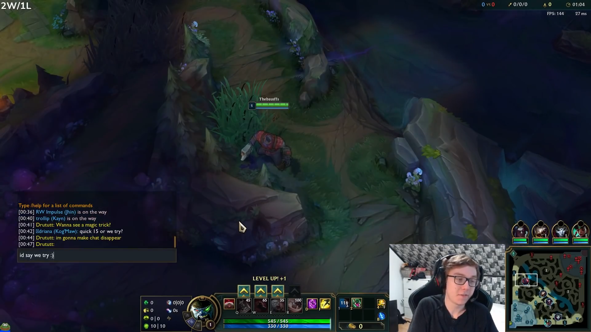 Disabled Chat