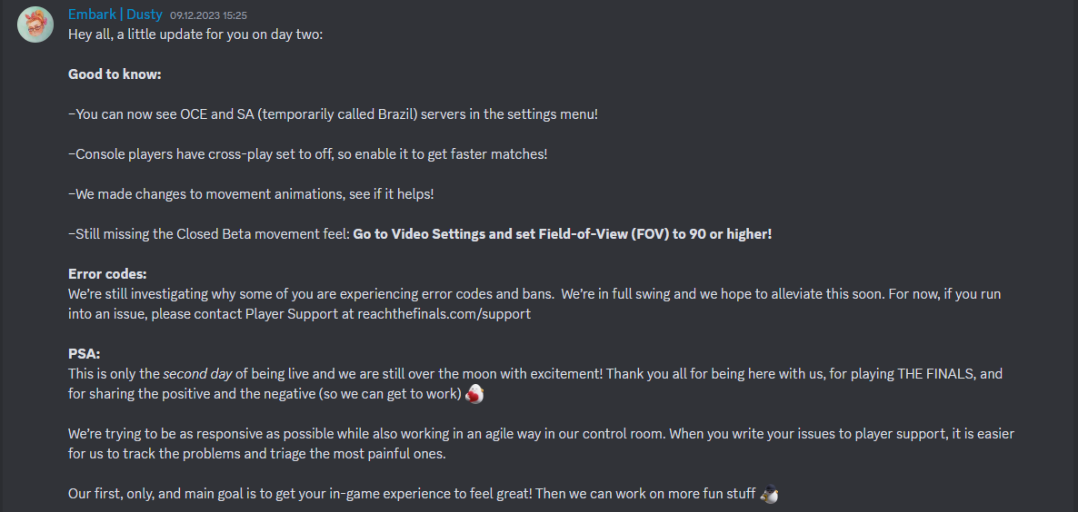 Discord Announcement1