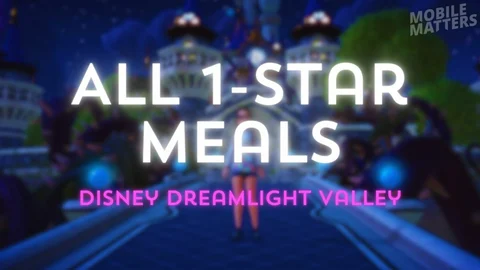 Disney Dreamlight Valley 1 Star Meals Cover
