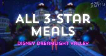 Disney Dreamlight Valley 3 Star Meals Cover