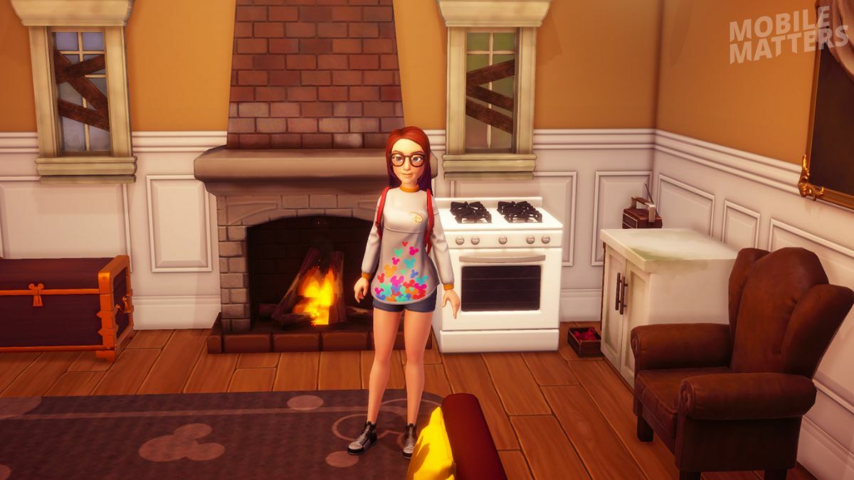 Disney Dreamlight Valley Cooking Stove