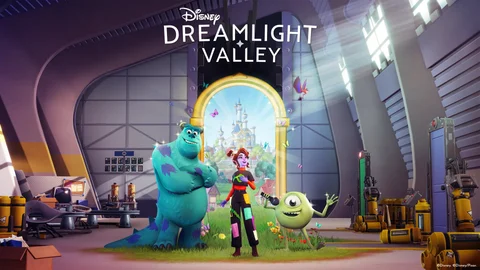 Disney Dreamlight Valley Monsters Inc