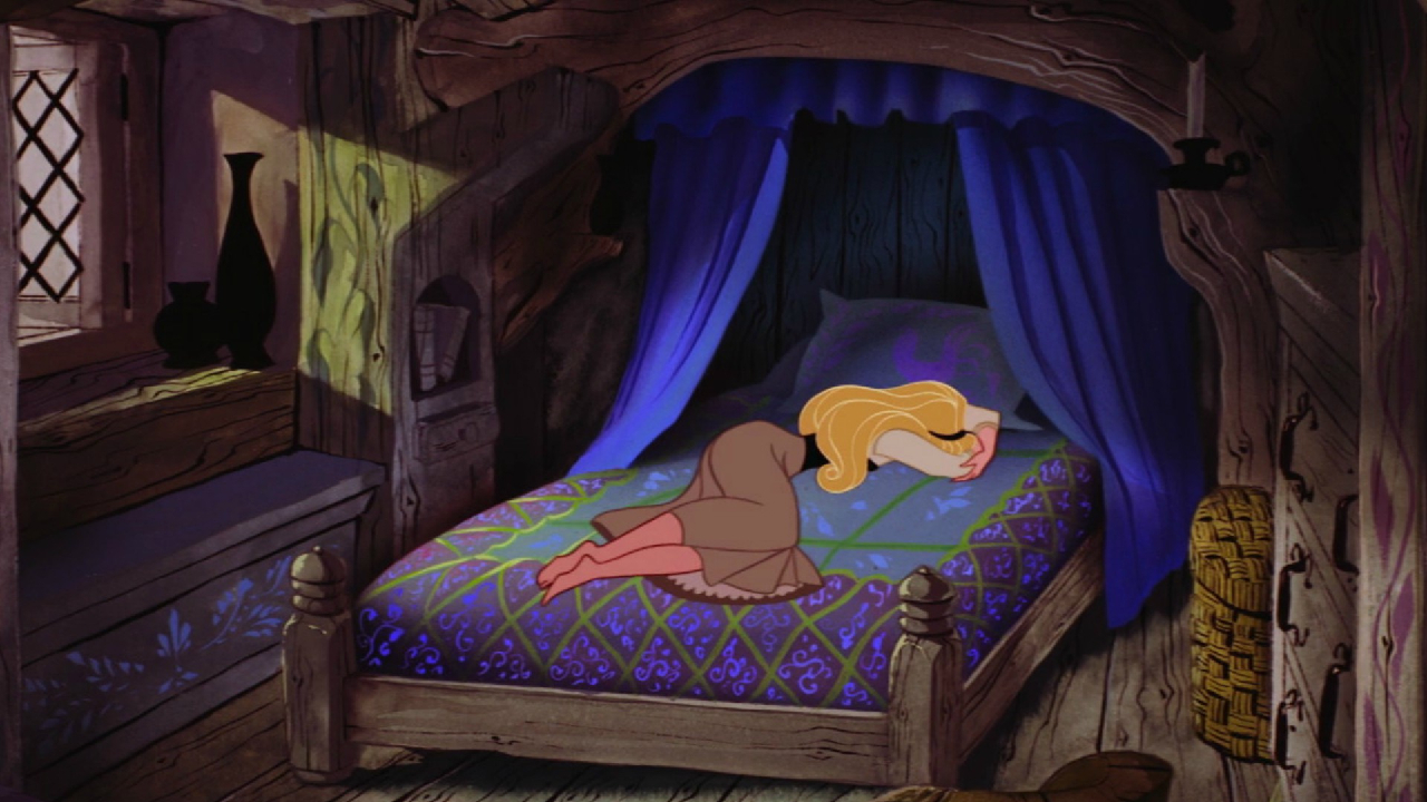 Disney Princess Crying