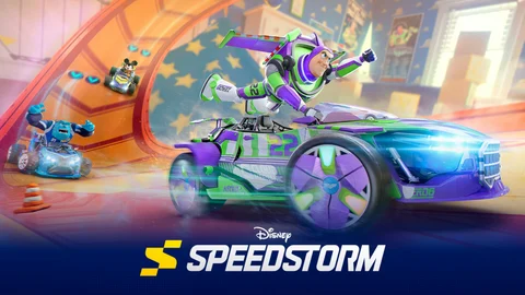 Disney Speedstorm Banner