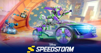 Disney Speedstorm Banner