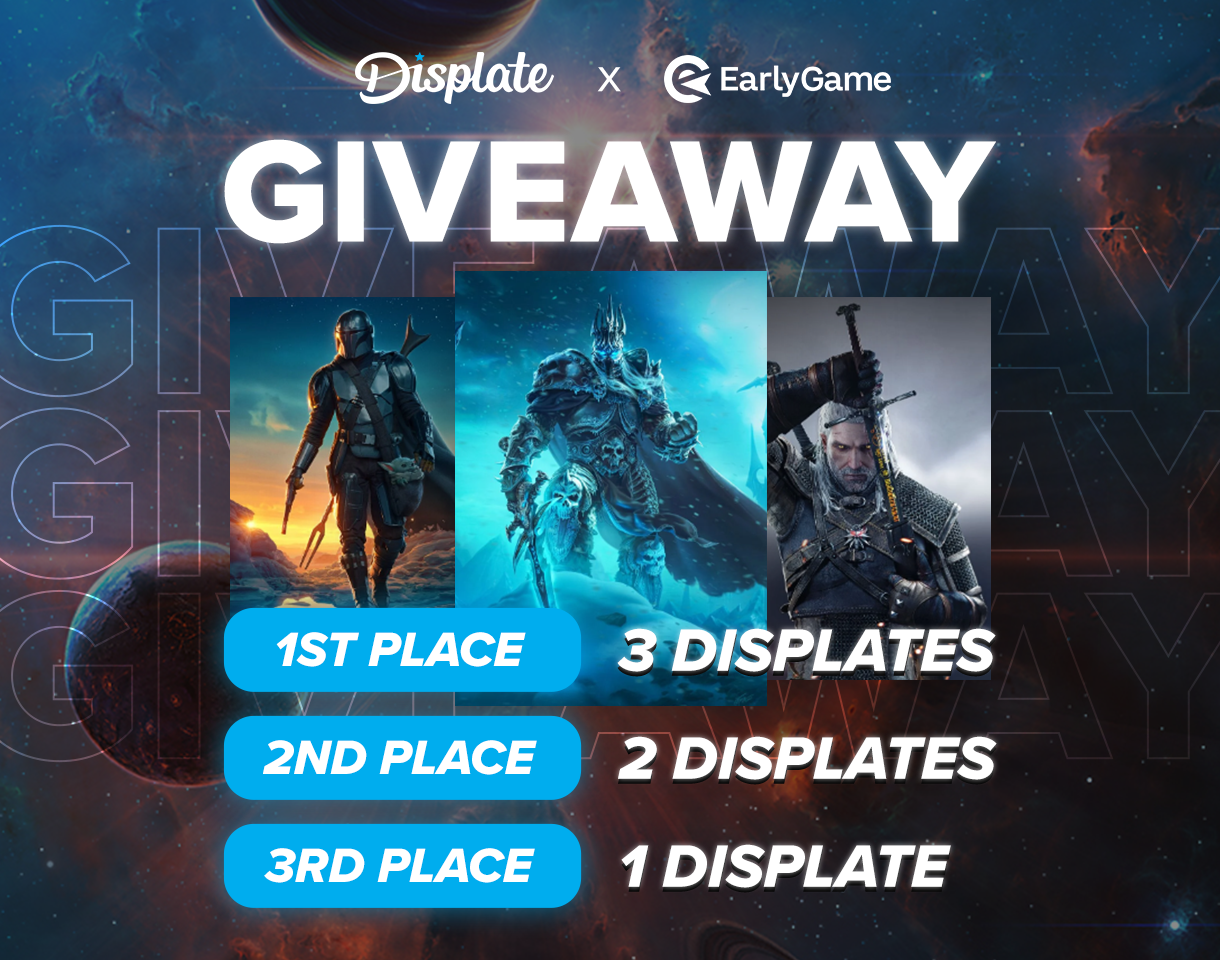 Displate Giveaway