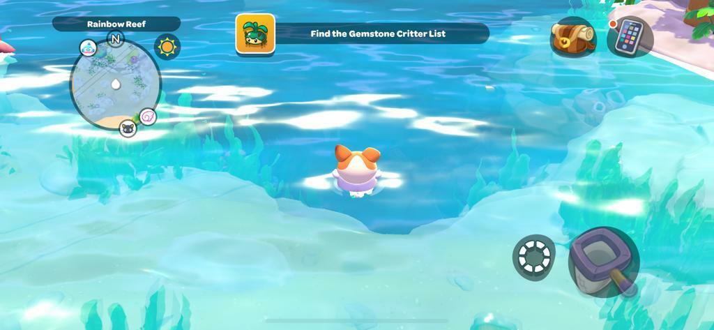 Dive Underwater