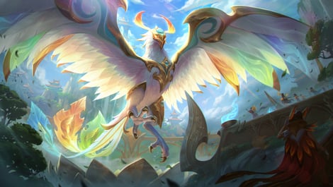 Divine Phoenix Anivia Splash