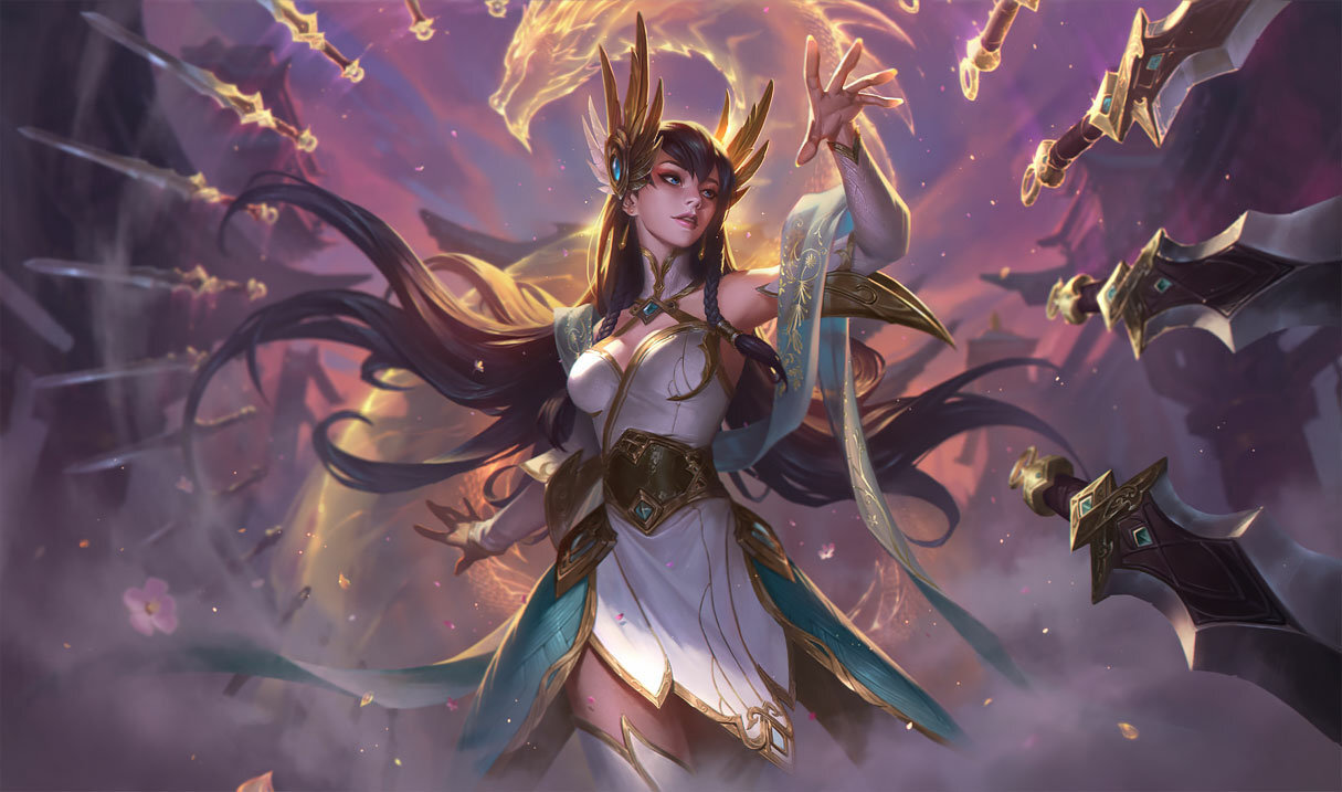 Divine Sword Irelia Skin