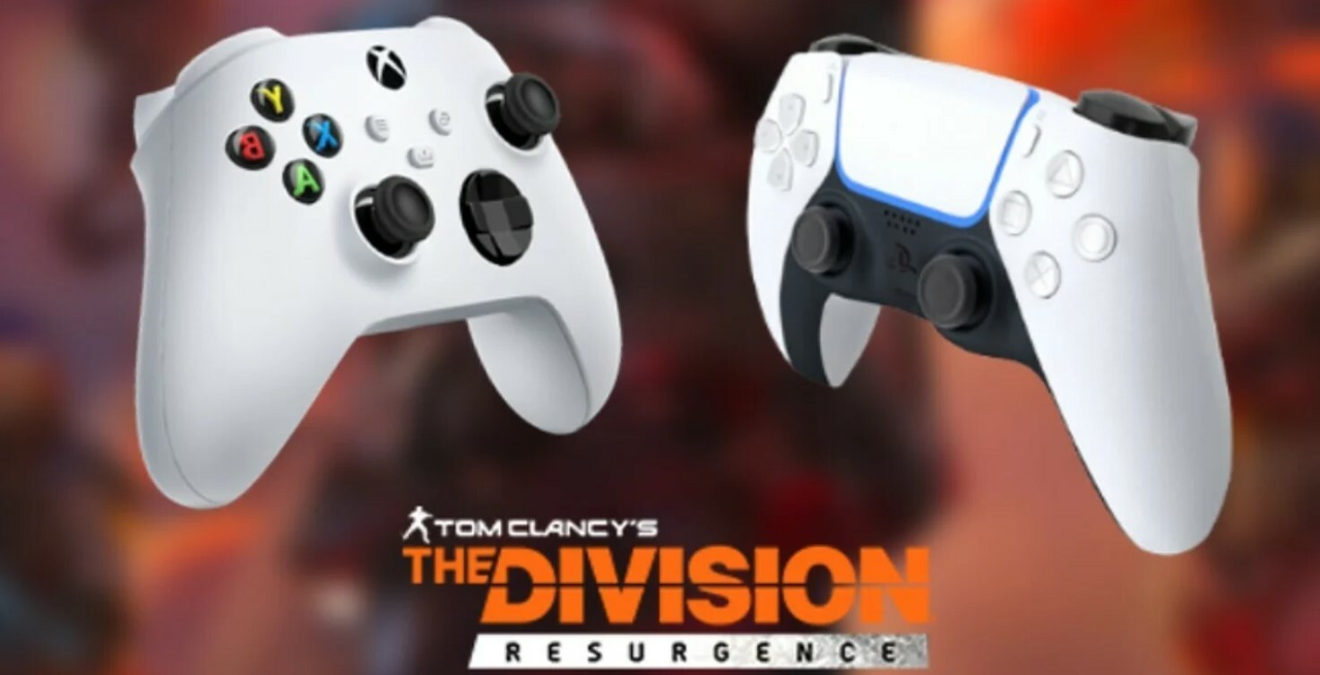 The Division Resurgence Controller Pairing Ubisoft