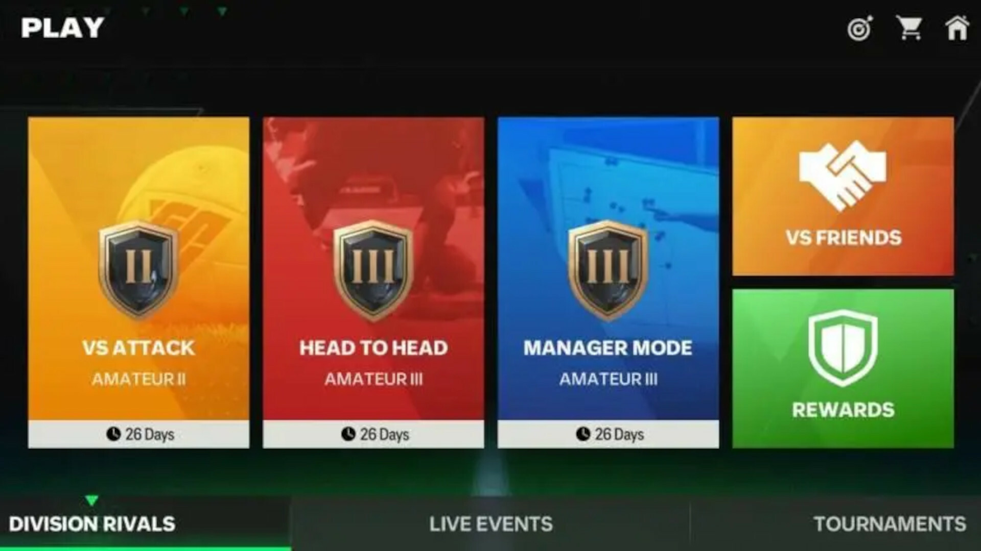 EA Sports FC Mobile Division Rivals XP Level Up