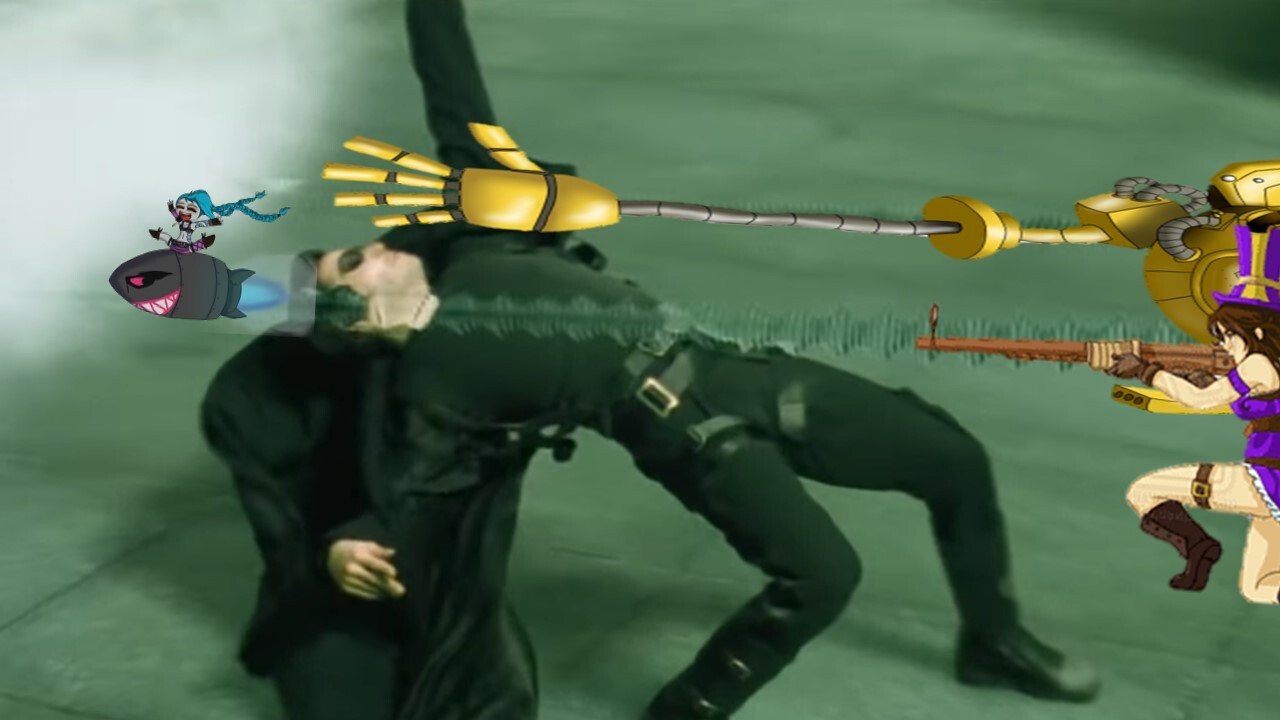 Dodge Tool Thumb