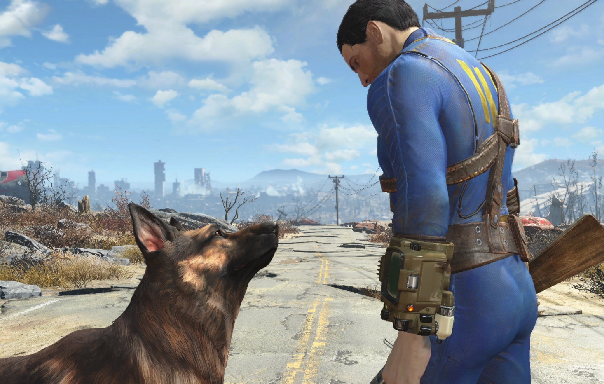 Dogmeat Fallout 4