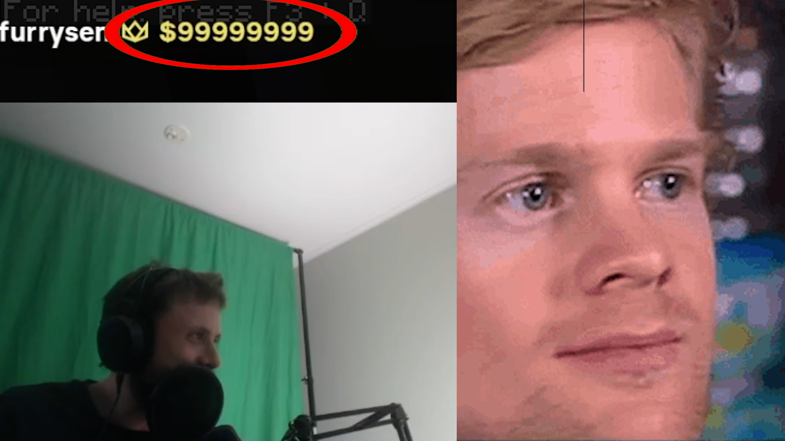 Donation Troll