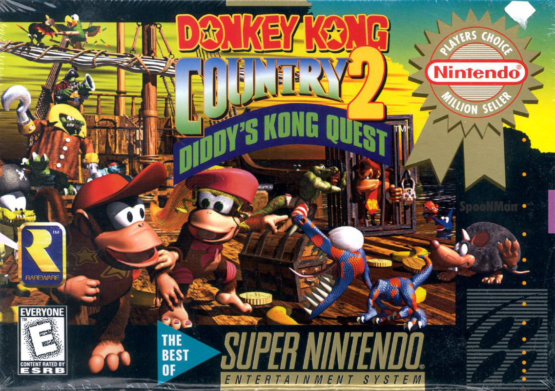 Donkey Kong Country