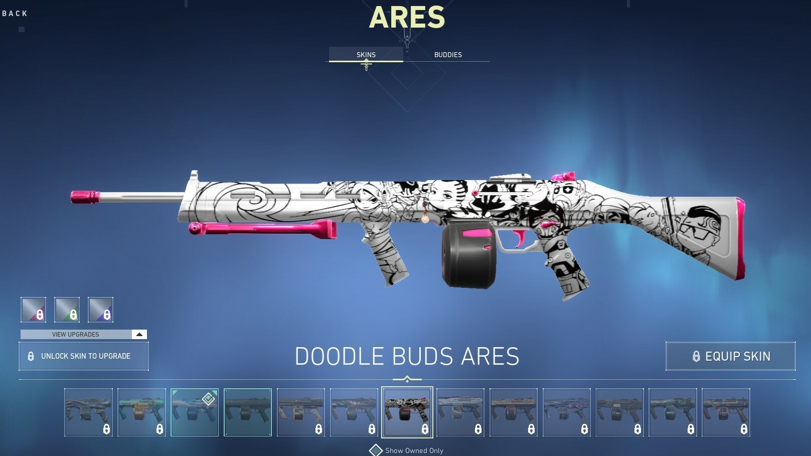 Doodle Buds Ares