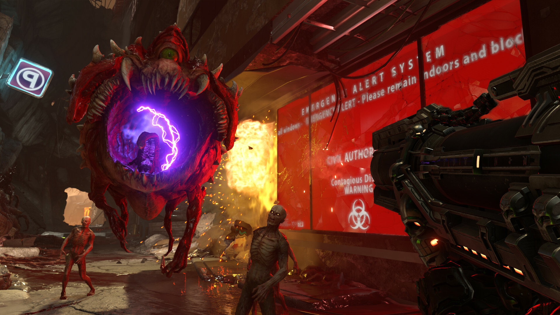 Doom Eternal like Valorant