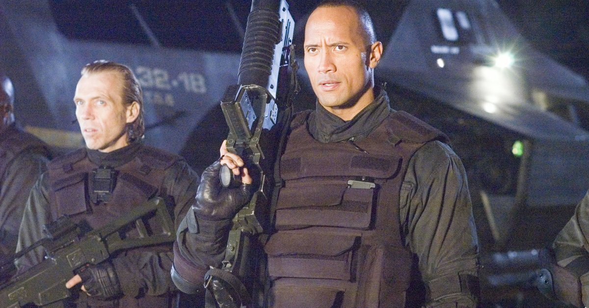 Doom film the rock