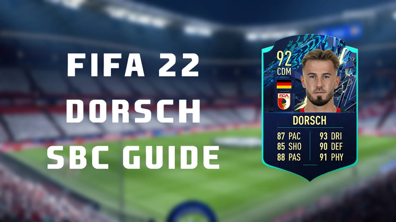 Dorsch TOTS Moments FIFA 22