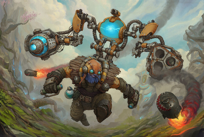 Dota фэндомы Tinker Dota Art 4507871