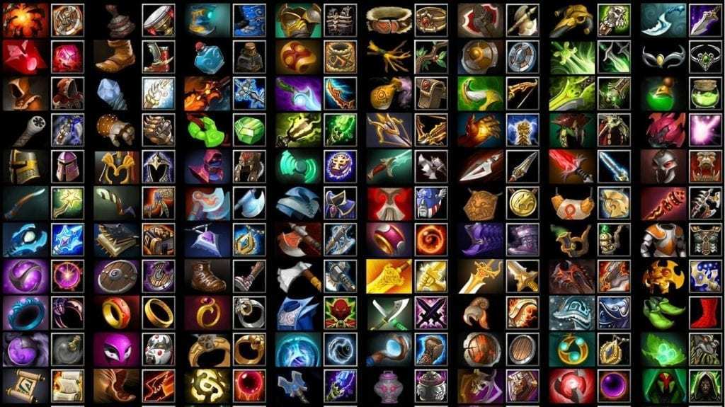 Dota 2 Items defensiv