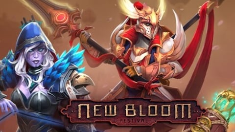 Dota 2 New Bloom Event