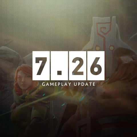 Dota 2 Patch 7 26