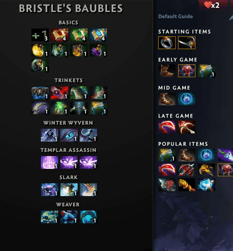 Dota 2 Shard upgrade shop Bristleback