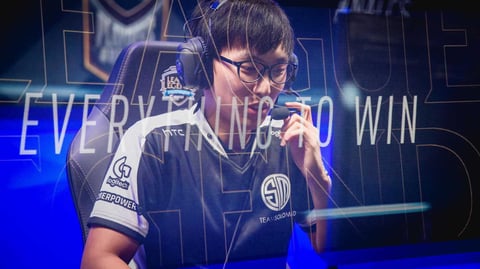 Doublelift via Lo L Esports Photos Onlin