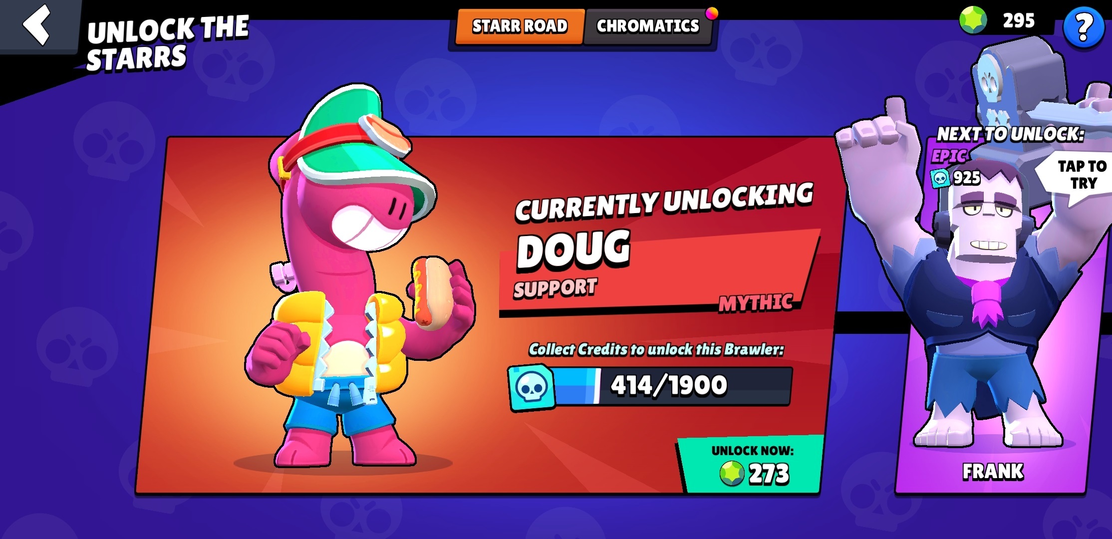 Brawl Stars Doug Brawler Abilities Super Skins Star Power Gadget Supercell Starr Road